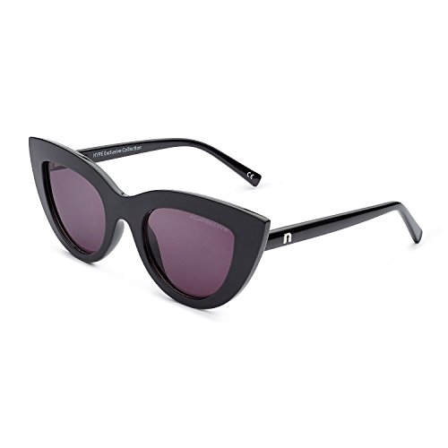 CLANDESTINE Gatto Black Violet by HYPE - Gafas de sol Polarizadas Hombre & Mujer