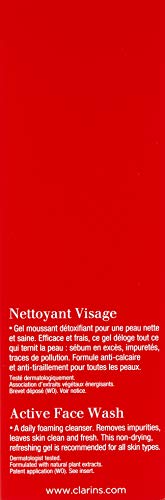 CLARINS - MEN nettoyant visage 125 ml-hombre