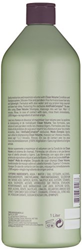 Clean volumen por pureology acondicionador 1000 ml.