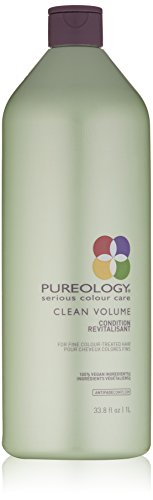 Clean volumen por pureology acondicionador 1000 ml.