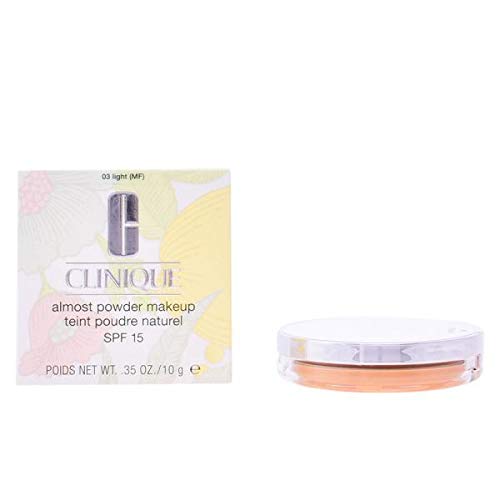 Clinique Almost Powder Teint Poudre Naturel Spf 15 03-Light - 10 gr