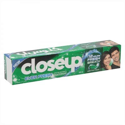 Close Up Close.UP Menthol Paradise 75ML, Negro, Estándar