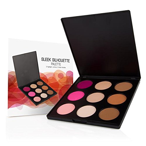 Coastal Scents 9 Sleek Silhouette All-In-One Makeup Palette