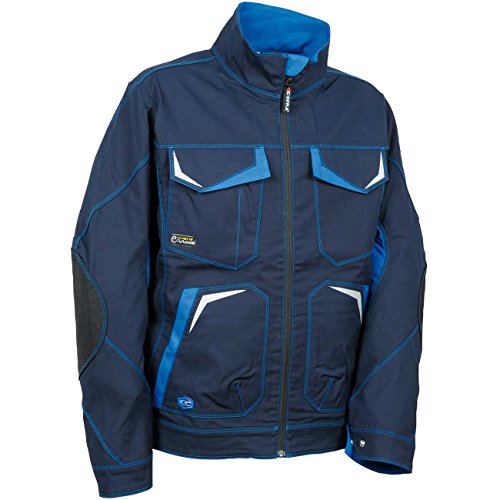 'Cofra V485 – 0 de 02.z52 Chaqueta de trabajo"Getafe, color azul marino/azul claro, 52