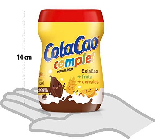 ColaCao Complet: Con Frutas y Cereales - 360g