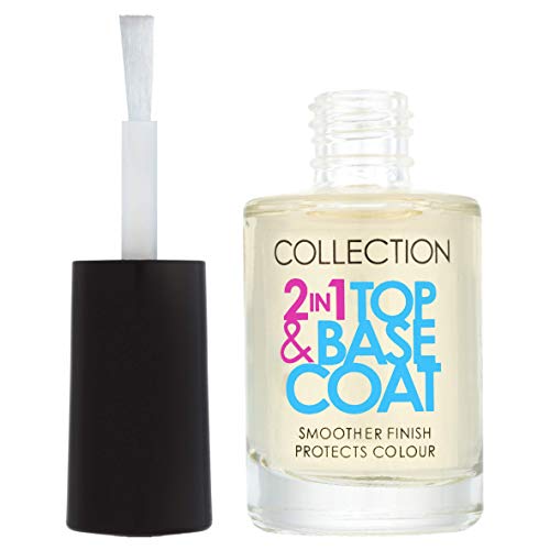 Colección 2 en 1 Número 1 Nail Care Top y Base Coat