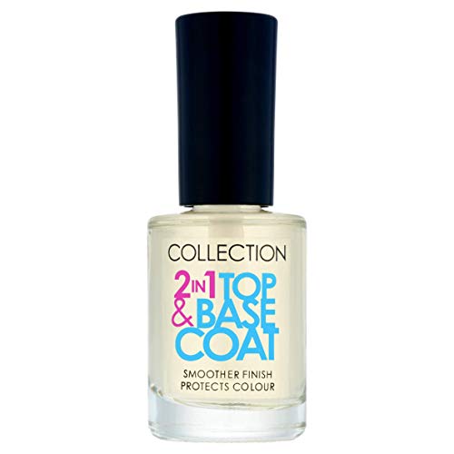 Colección 2 en 1 Número 1 Nail Care Top y Base Coat