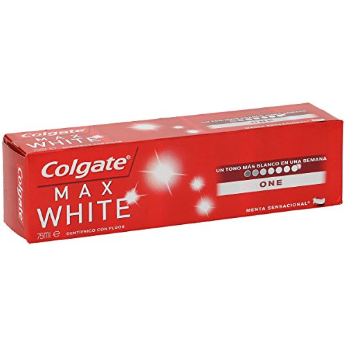 Colgate MAX White One 75ML, Multicolor, Estándar