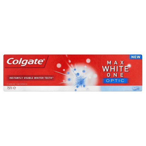 Colgate Max White One Optic Pasta de Dientes Blanco Más Blanco Visible Instantáneamente 75ml