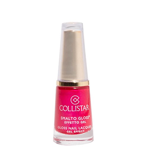 Collistar Smalto Gloss Effetto Gel (Tonalità 577, Magenta Tentatrice)