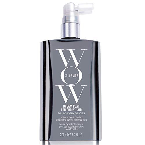 Color WOW Abrigo de sueño para cabello rizado, milagro húmedo para rizos sin encrespamiento, 200 ml