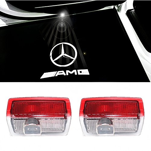 Colorbuy Puerta de Coche Bienvenido Proyector Láser Logo Luz Fantasma Sombra Car Door Logo Projector Light