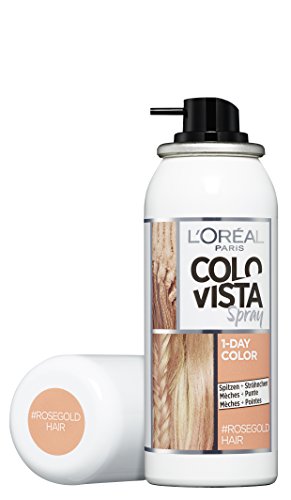 Colovista - Spray de color 1 día 8 color oro rosa 75 g