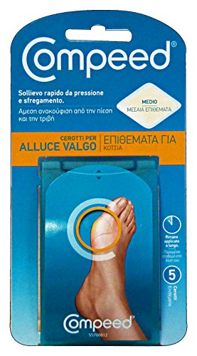 COMPEED® 55708812 Emplastos de juanete MEDIUM,