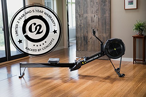 Concept2 Remo Indoor Modelo D Negro