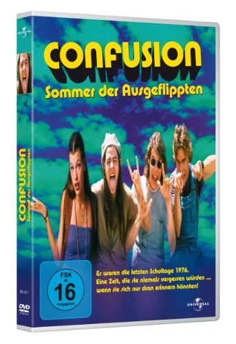 Confusion - Sommer der Ausgeflippten [Alemania] [DVD]