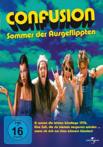 Confusion - Sommer der Ausgeflippten [Alemania] [DVD]