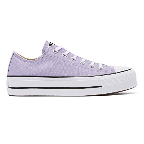 Converse Chuck Taylor All Star Lift - Zapatillas de lona para mujer con adhesivo de 7 km/h, color, talla 39 EU