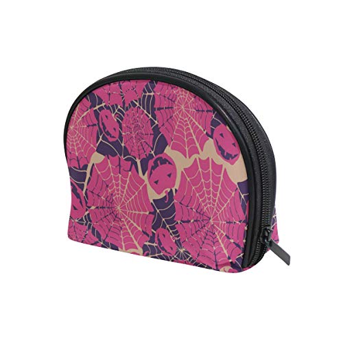 COOSUN Spider Webs bolsa de maquillaje embrague bolsa organizador de viaje bolsa de aseo para mujeres