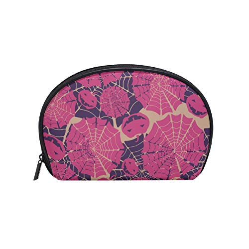 COOSUN Spider Webs bolsa de maquillaje embrague bolsa organizador de viaje bolsa de aseo para mujeres