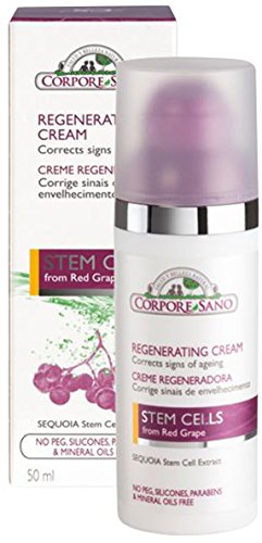 Corpore Sano Crema Regeneradora Células Madre Uva Roja 50 ml