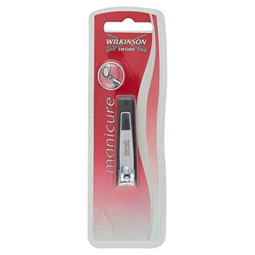 Cortaúñas Wilkinson Sword con receptor de uñas, 1 pieza