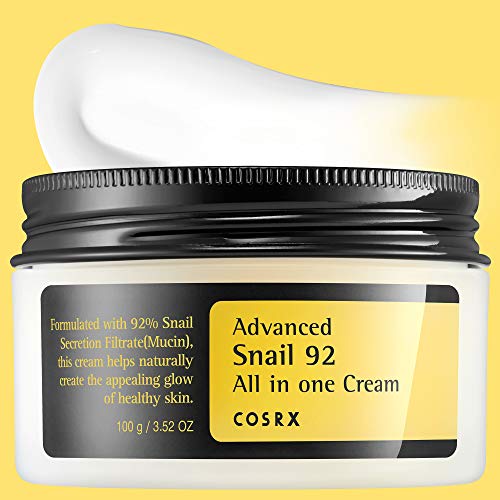 COSRX   Advanced Snail 92 Crema todo en uno, 100 ml