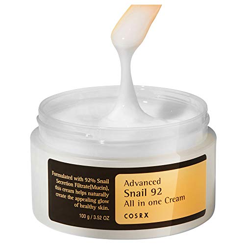 COSRX   Advanced Snail 92 Crema todo en uno, 100 ml