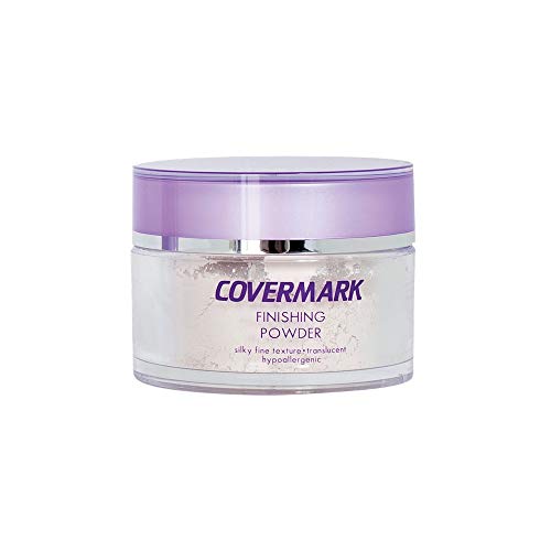 Covermark Polvo libre incoloro para la fijación del maquillaje, 25 gr