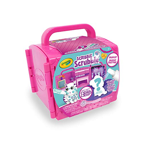 CRAYOLA Scribble Scrubbie Pets - Beauty Salon