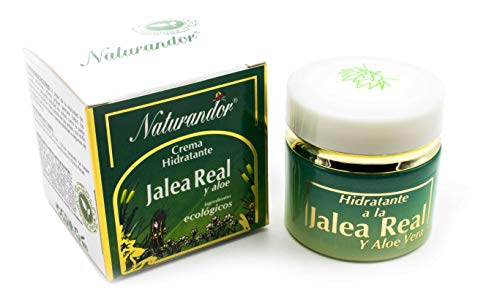 Crema Hidratante Jalea Real + Aloe Naturandor 50 ml. de Fleurymer