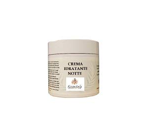 Crema hidratante noche antideshidratante con ácido hialurónico, beta-Glucanos y vitaminas y retinol 2% extracto de gemas de haya vitamina E - 50 ml