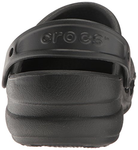 Crocs Specialist Vent - Zuecos Unisex Adulto, Negro (Black), 42/43 EU