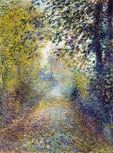 Cuadro Canvas En Las Maderas de Pierre Auguste Renoir