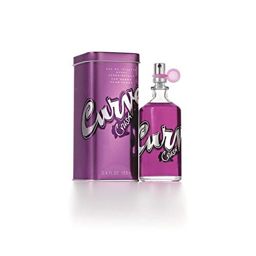 Curve Crush Eau de Toilette Splash para mujeres, 3.4 onzas