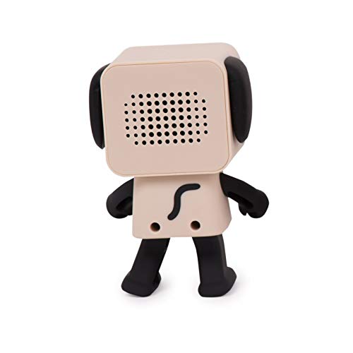 Dancing Animals - Altavoz Bluetooth animado, baila al ritmo de la música - Perro