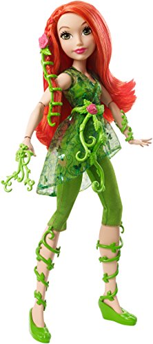 DC Super Hero Girls - Muñeca Poison Ivy (Mattel DLT67)