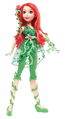 DC Super Hero Girls - Muñeca Poison Ivy (Mattel DLT67)