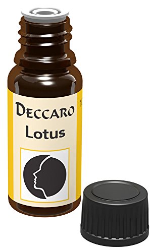 DECCARO Aceite aromático "loto", 10 ml (aceite de perfume)