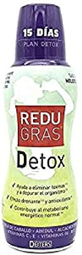 Deiters Redugras Detox 450Ml. 1 Unidad 300 g