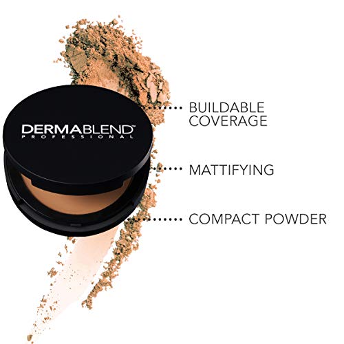 Dermablend compacto Base de maquillaje en polvo, miel