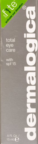 Dermalogica Total Eye Care Cream 14.2 g