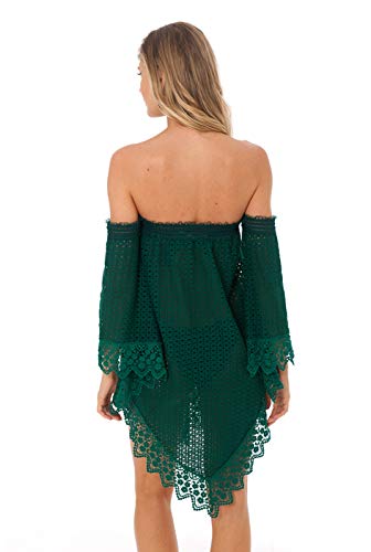 Despi Lace Tunic verde M