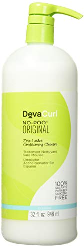 DevaCurl Devacurl No-Poo Original Cleanser Tapones para los oídos 5 Centimeters Negro (Black)