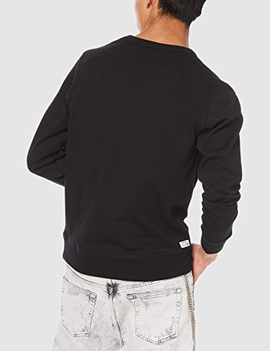 Diesel de los Hombres Sudadera Lounge Willy, Negro, L