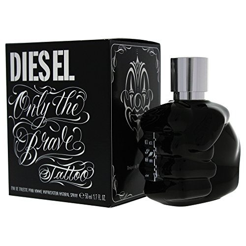 Diesel Only The Brave Tattoo Eau de Toilette Vaporizador 50 ml