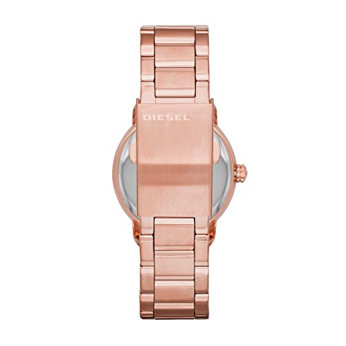 Diesel Reloj Analogico para Mujer de Cuarzo con Correa en Acero Inoxidable DZ5427