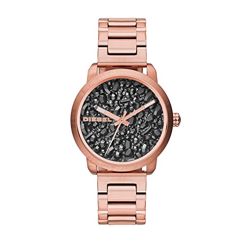 Diesel Reloj Analogico para Mujer de Cuarzo con Correa en Acero Inoxidable DZ5427