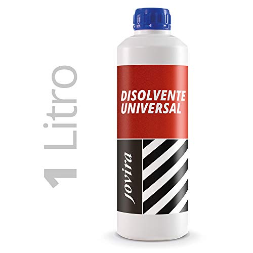 DISOLVENTE UNIVERSAL Diluyente de pintura, Esmaltes, Barnicez, Antioxidantes. Limpieza de herramientas. (1 Litro)