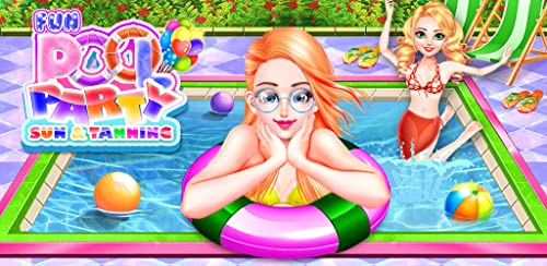 Divertido Piscina Fiesta con Sol & Bronceado - Juego de fantasía para disfrutar y superar el calor del verano para todos los niños!